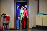 ミュージカル「シャボン玉とんだ 宇宙（ソラ）までとんだ」ゲネプロより。