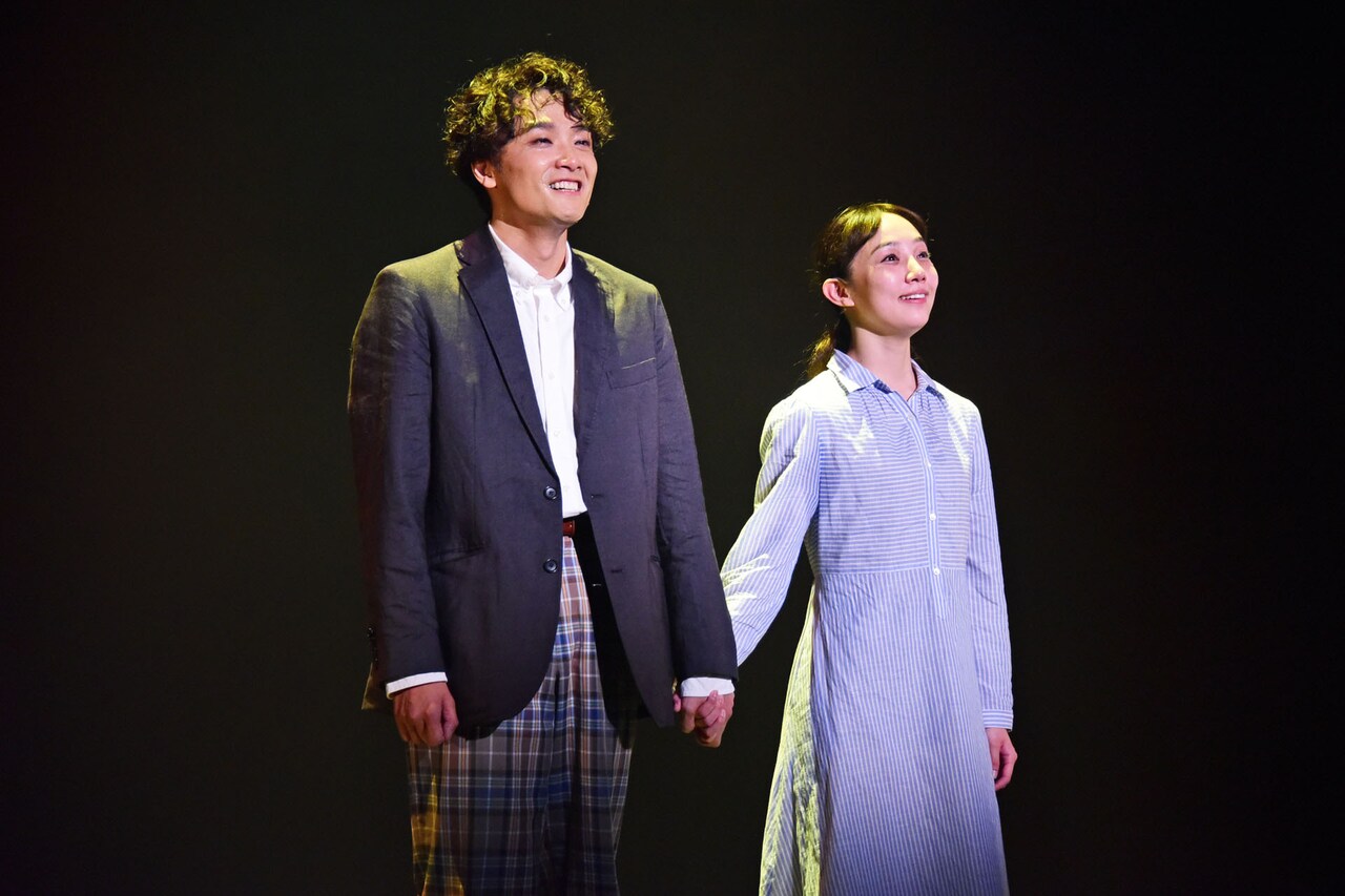 井上芳雄主演「シャボン玉～」開幕に土居裕子が感慨「あの頃の自分に教えたい」