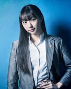 重留真波扮する吹越未来。