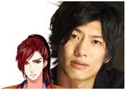 左から武田信玄、岸本卓也。