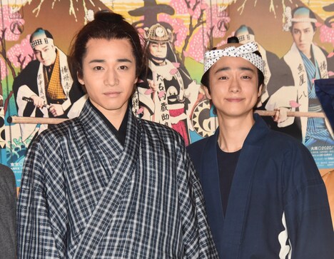 左から福田悠太（ふぉ～ゆ～）、戸塚祥太（A.B.C-Z）。