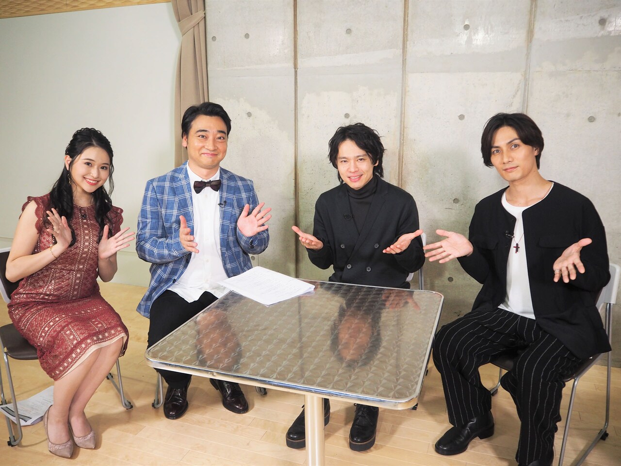 「プリンスロード」第3弾に加藤和樹がチャーシュー持参、“ネクストプリンス”も