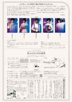 テアトロコントspecial ミズタニーのベストセレクション「米つぶサイズの地球」チラシ裏