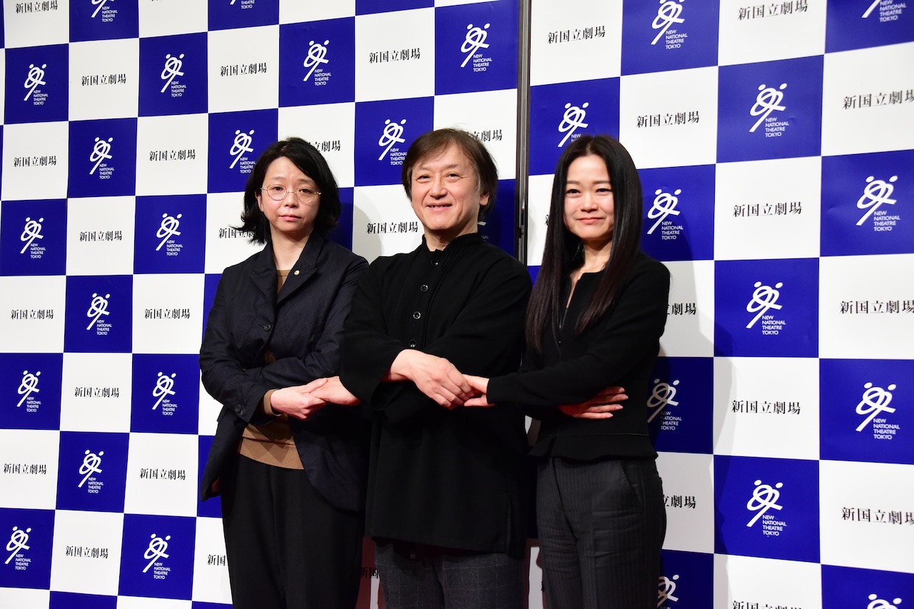 新国立劇場ラインナップ発表、小川絵梨子「演劇の道を広げていく」