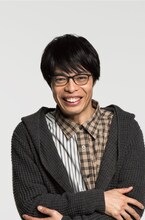 石田剛太の扮装姿。