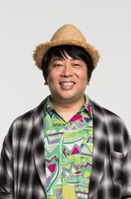 諏訪雅の扮装姿。