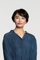 小島聖の扮装姿。