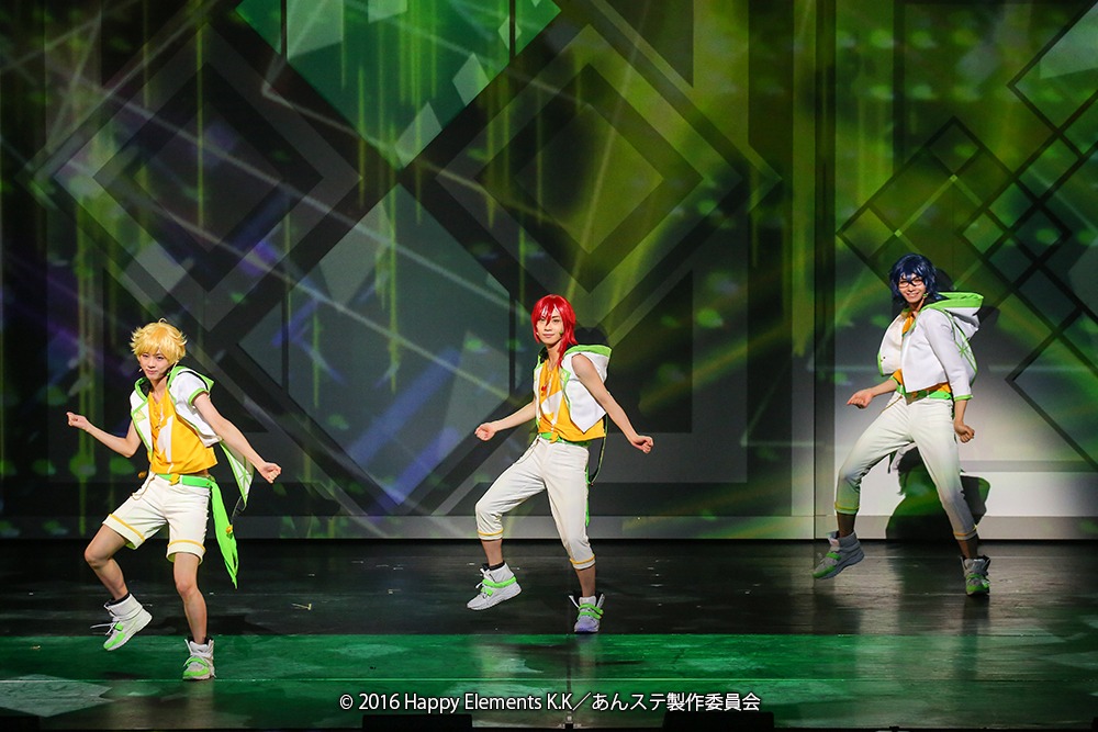 「『あんさんぶるスターズ！エクストラ・ステージ』～Night of Blossoming Stars～」より。