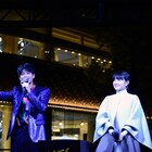 葵わかなと森崎ウィン、点灯式で日比谷に「キャッツ」の魔法かける