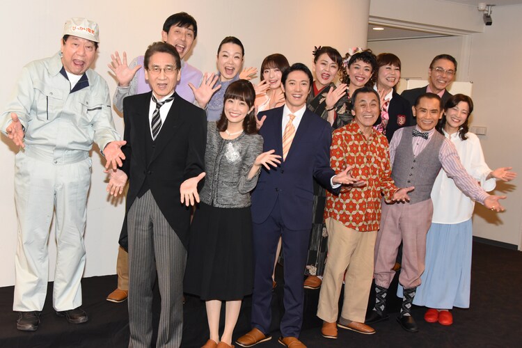 佐藤b作ら出演 罪のない嘘 初日に辰巳雄大 稽古中は 辰巳のない嘘 でした 会見レポート ステージナタリー