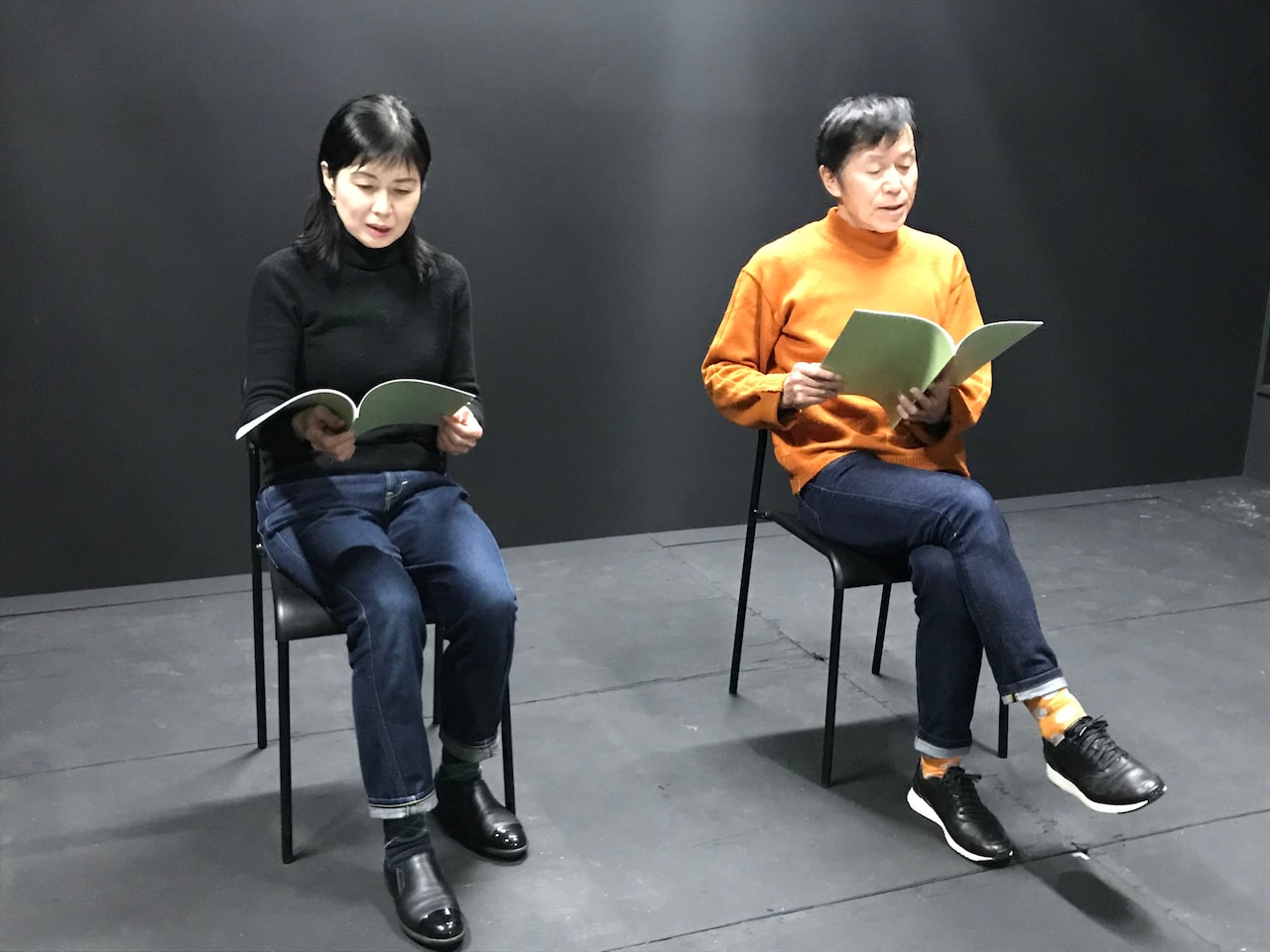 新春リーディング企画に向け、平田満「雑遊の門出をお祝いにお越しください」