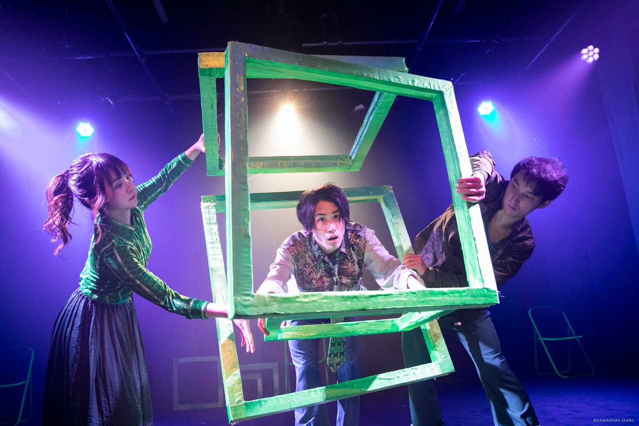 劇団壱劇屋、“シュッとしてるのにコテコテ”な「劇の劇」4都市ツアー開幕