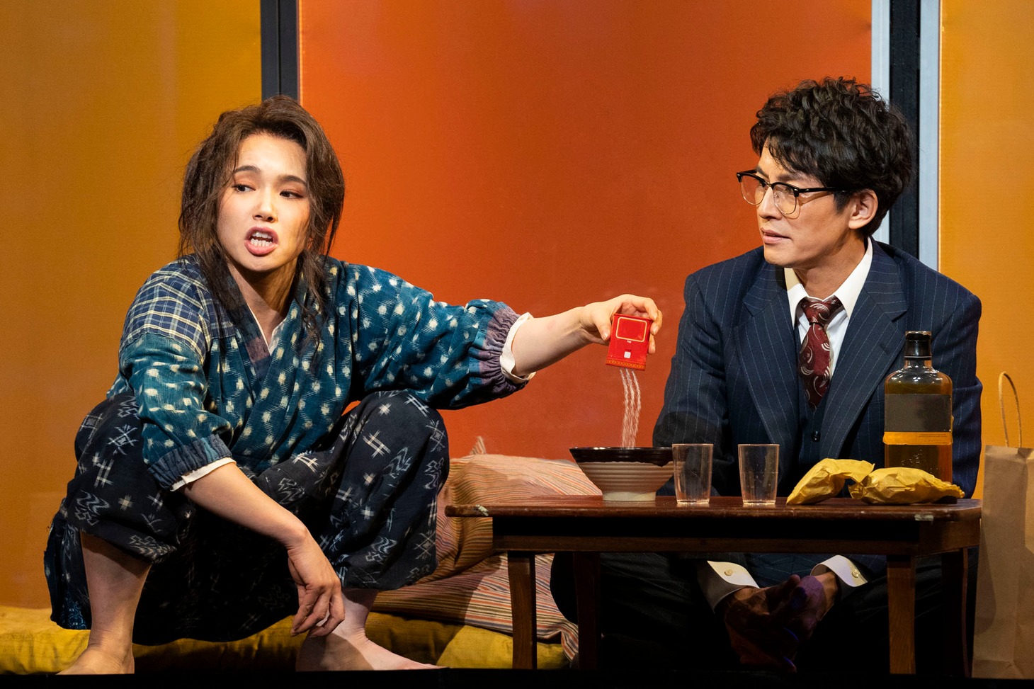 KERA CROSS 第2弾「グッドバイ」より。（撮影：引地信彦）