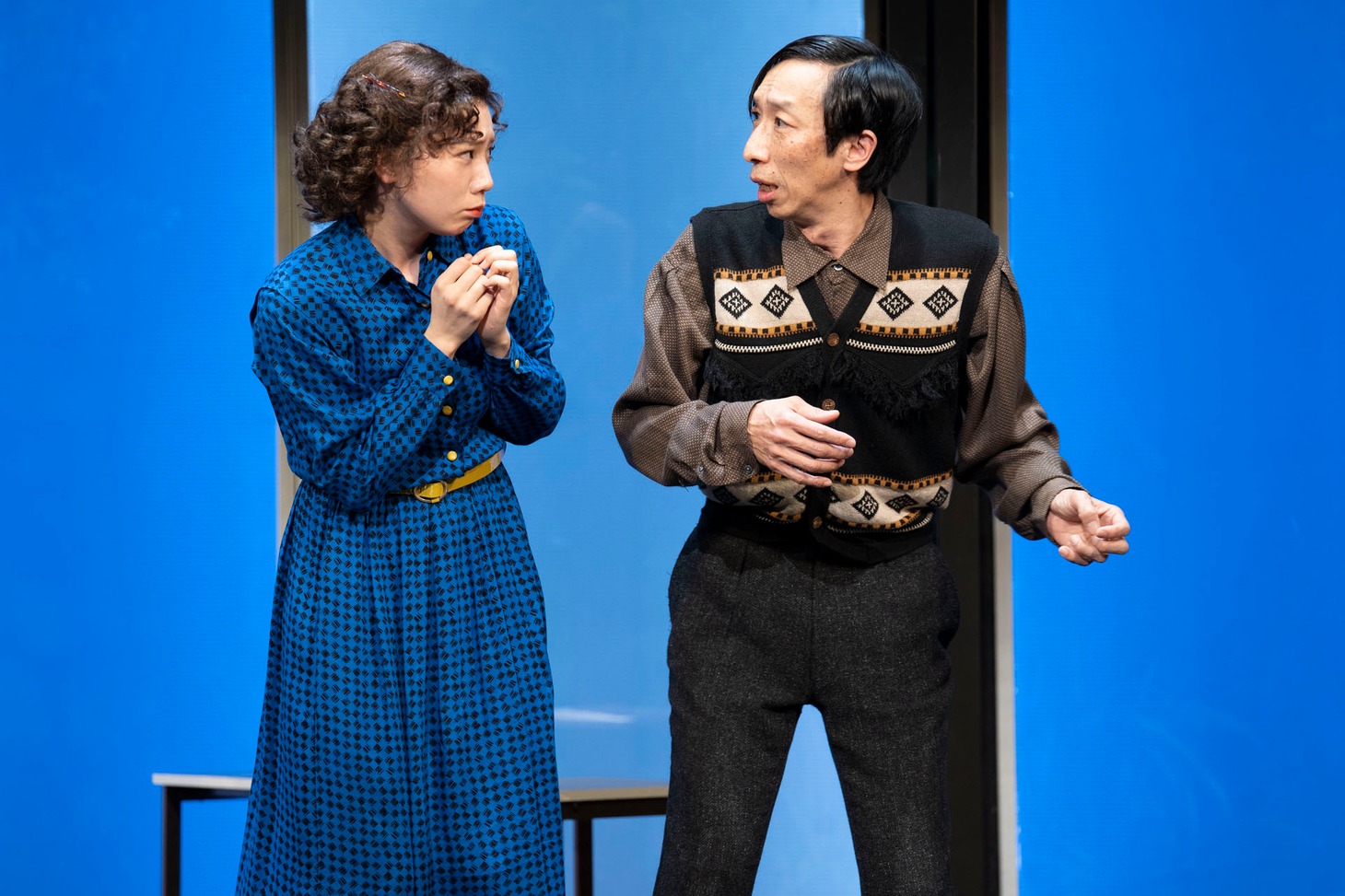 KERA CROSS 第2弾「グッドバイ」より。（撮影：引地信彦）