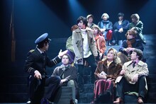 スタジオライフ「はみだしっ子～White Labyrinths～」より。