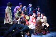 スタジオライフ「はみだしっ子～White Labyrinths～」より。