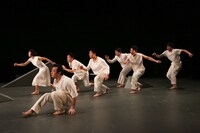 KAAT DANCE SERIES2019「NIPPON・CHA!CHA!CHA!」ダンス版より。（撮影：宮川舞子）