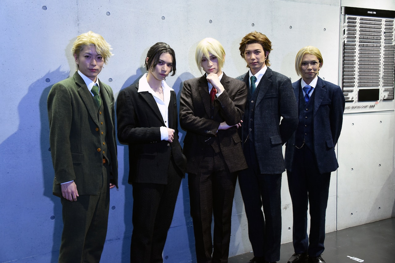 荒牧慶彦、北村諒らが心理戦、舞台「憂国のモリアーティ」開幕