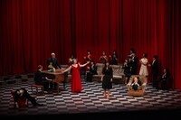 ピーピング・トム「フォー・レント」日本公演より。（c)片岡陽太