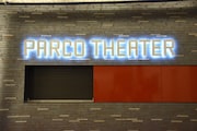 PARCO劇場の入り口。