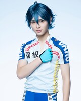 杉山真宏扮する真波山岳。