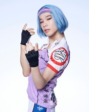 天羽尚吾扮する岸神小鞠。