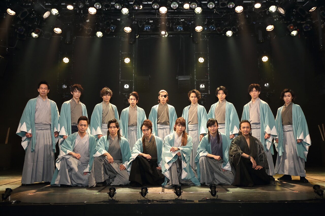 BSP（ブルーシャトルプロデュース）「新選組 リメンバー」の出演者。