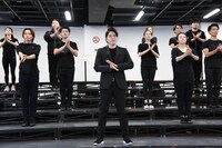 「CHESS THE MUSICAL」稽古の様子。