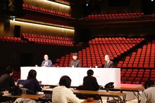 三浦基のロームシアター京都館長就任記者会見より。