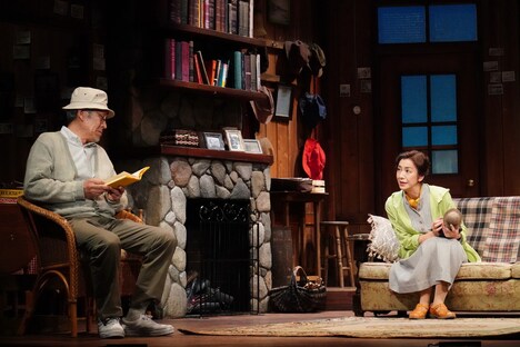 「黄昏 人生最高の輝きを今」より。（撮影：田中亜紀）