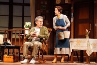 「黄昏 人生最高の輝きを今」より。（撮影：田中亜紀）