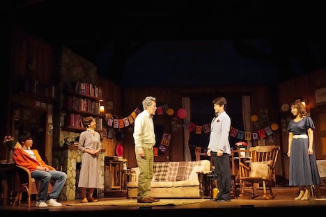 「黄昏 人生最高の輝きを今」より。（撮影：田中亜紀）