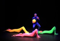 せんだい短編戯曲賞×劇団 短距離男道ミサイル「SENDAI SHORT STORIES」より大竹竜平作「God Bless You.」（撮影：佐々木隆二）