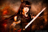 礒部花凜扮するラフタリア。