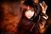 鎌田英怜奈扮するラフタリア(幼少期)。