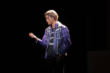 「MANKAI STAGE『A3!』~AUTUMN 2020~」より。