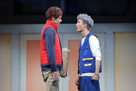「MANKAI STAGE『A3!』~AUTUMN 2020~」より。
