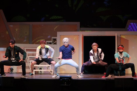 「MANKAI STAGE『A3!』~AUTUMN 2020~」より。