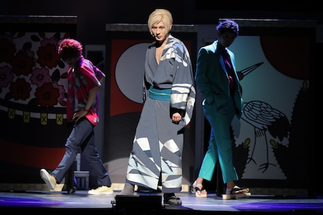 「MANKAI STAGE『A3!』~AUTUMN 2020~」より。