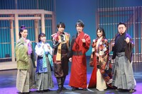 生演奏ミュージカル「信長の野望-炎舞-」舞台挨拶より。