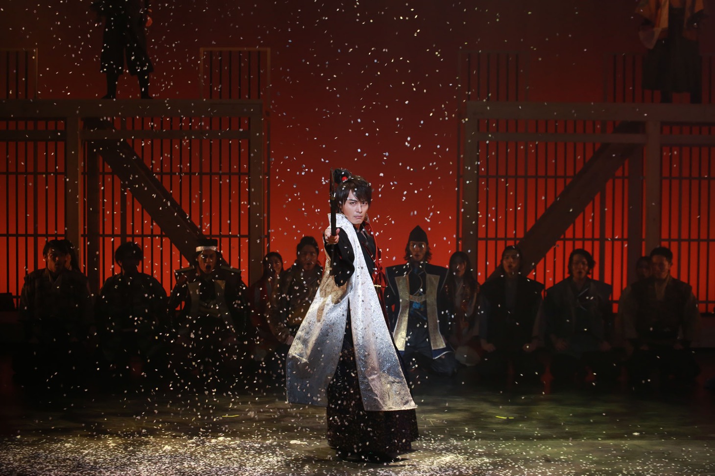 生演奏ミュージカル「信長の野望-炎舞-」より。