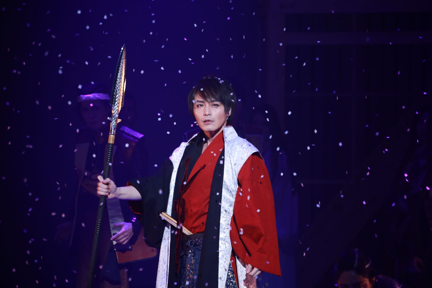 生演奏ミュージカル「信長の野望-炎舞-」より。