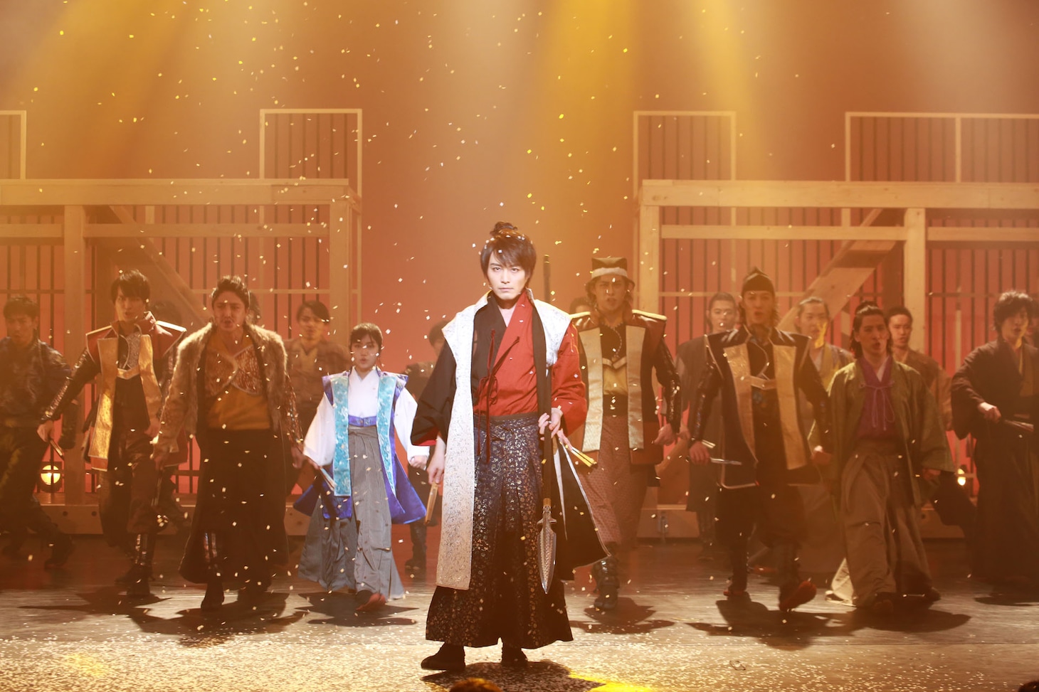 生演奏ミュージカル「信長の野望-炎舞-」より。