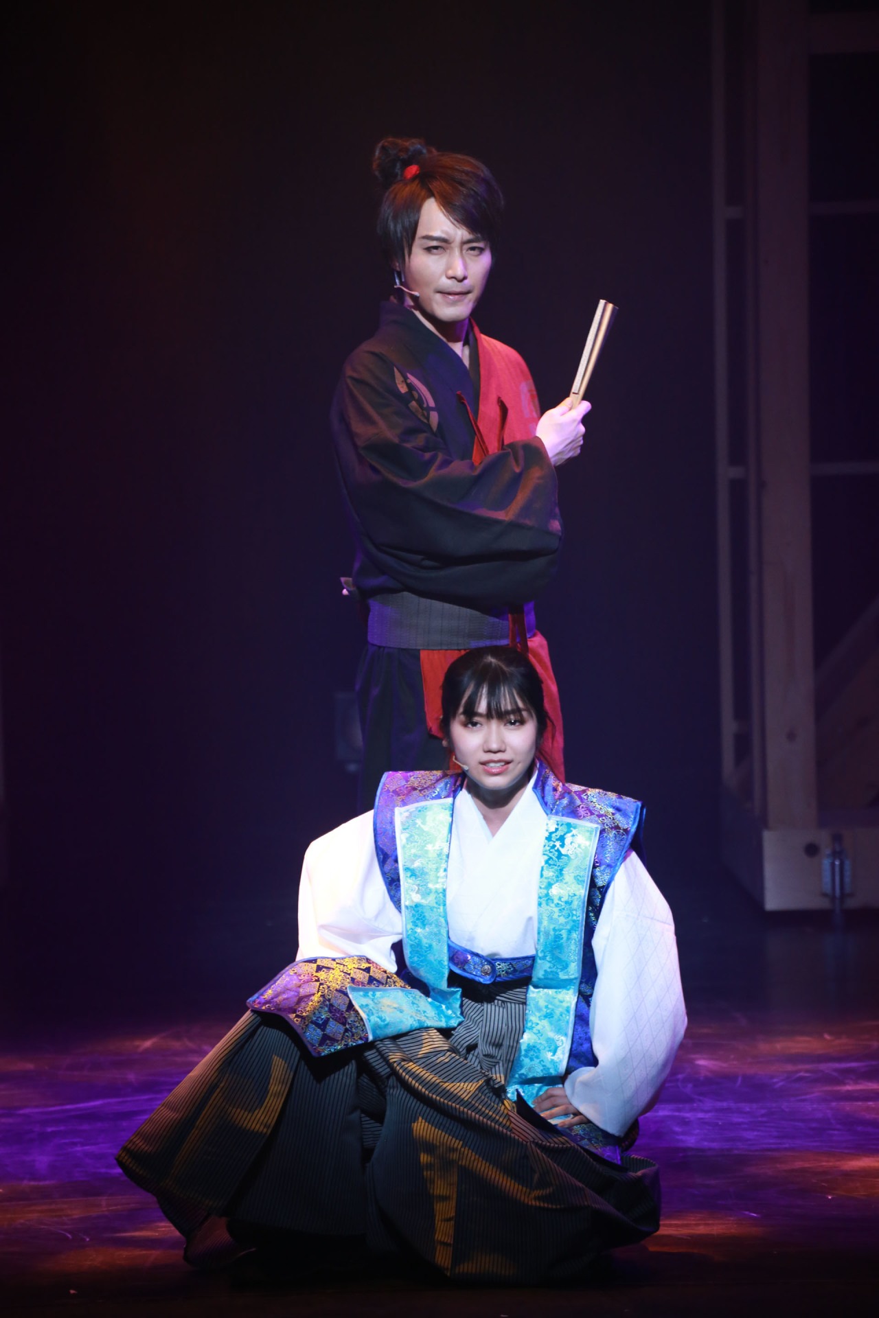 生演奏ミュージカル「信長の野望-炎舞-」より。