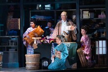 こまつ座 第130回公演「イヌの仇討」より。