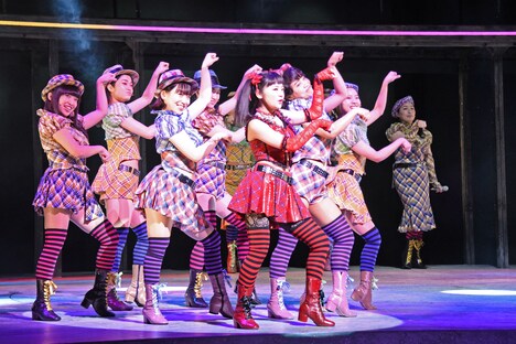 「デスノート THE MUSICAL」プレスコールの様子。