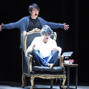 新生「デスミュ」開幕!村井・甲斐が互いを称賛、高橋は“横田塾”で奮闘