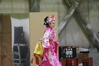 サクラヒメ役の純矢ちとせ。（Photo by DAZZLE）