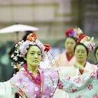 純矢ちとせらが物語の世界に誘う、南座が届ける体験型演劇「サクラヒメ」稽古