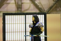 浪人役の荒木健太朗。（Photo by DAZZLE）